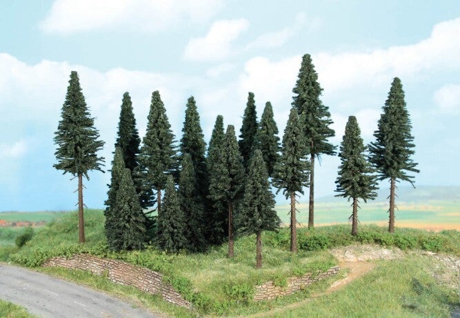 Heki 2263 Tannenwald, 20 Tannen