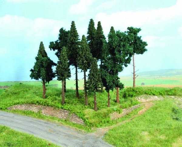 Heki 2264 Nadelwald, 14 Nadelbäume