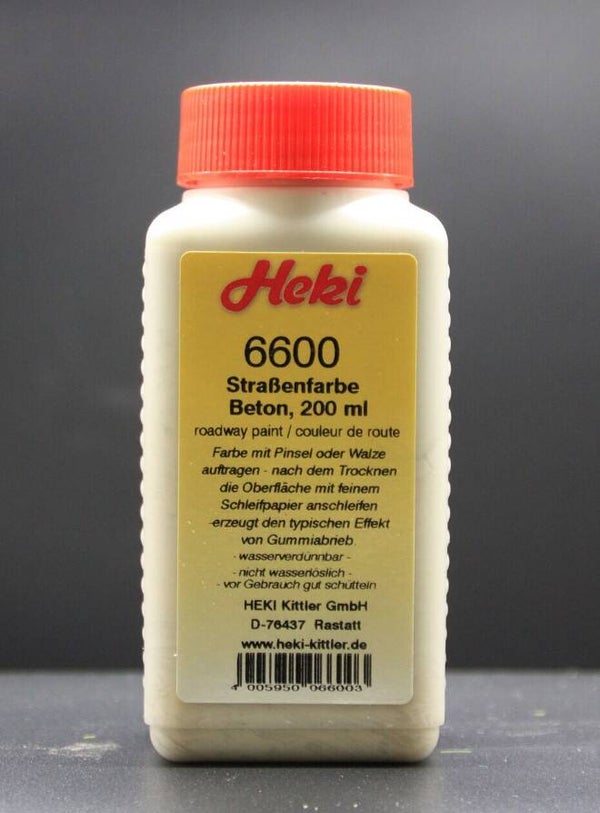 Heki 6600 Straßenfarbe Beton
