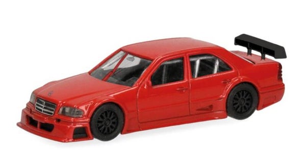 Herpa 021883-002 1:87 Mercedes-Benz AMG C180 1995 rot