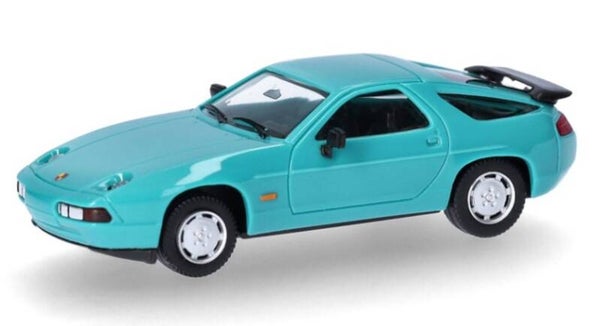 Herpa 023580-002 1:87 Porsche 928 S4, türkis