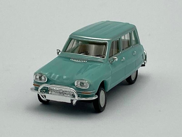 Herpa 027328-004 1:87 Citroën AMI 6 Break, pastelltürkis