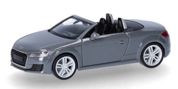 Herpa 028400-002 1:87 Audi TT Roadster, nardograu