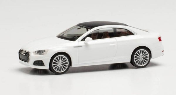 Herpa 028660-002 1:87 Audi A5 Coupe ibisweiss