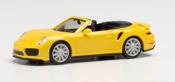 Herpa 028929-002 1:87 Porsche Turbo Cabrio