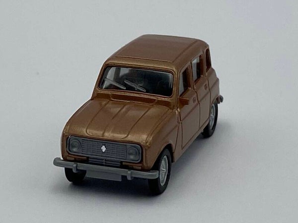 Herpa 030199-002 1:87 Renault R4 beigemetallic