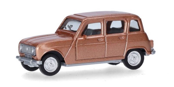 Herpa 030199-002 1:87 Renault R4, beigemetallic