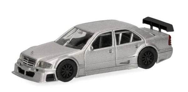 Herpa 031882 1:87 Mercedes-Benz AMG C180 1995 silber