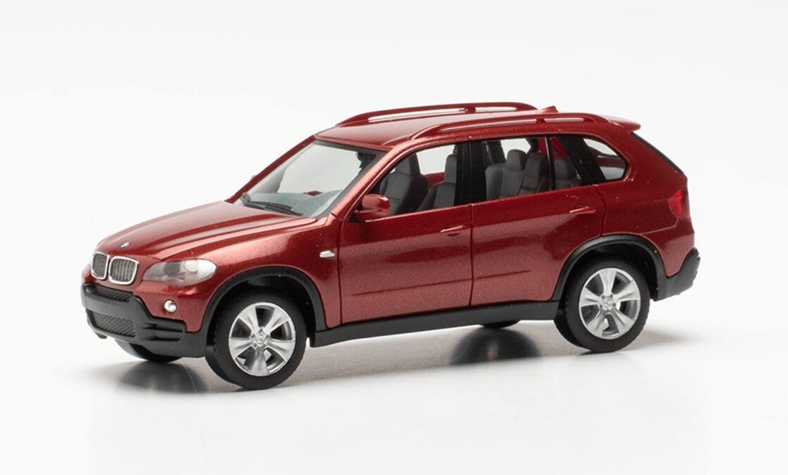 Herpa 033695-006 1:87 BMW X5 vermillion rot metallic