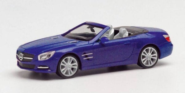 Herpa 034838-002 1:87 Mercedes-Benz SL-Klasse cavansitblau metallic