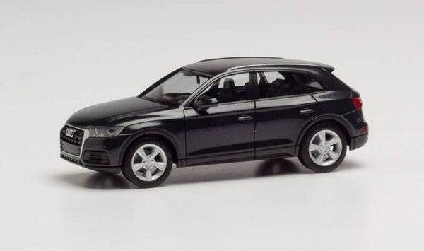 Herpa 038621-003 1:87 Audi Q5 manhattangrau metallic