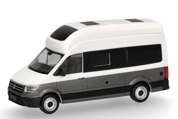 Herpa 096294-004 1:87 VW Crafter Grand California 600, candywhite/mojawe beige