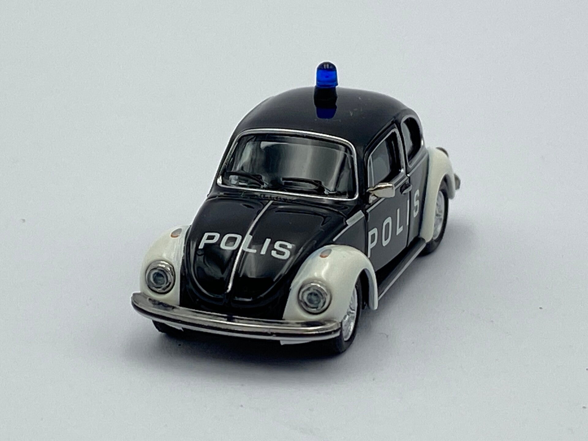 Herpa 097390 1:87 VW Käfer 1303 'Polis' Schweden