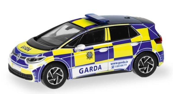 Herpa 099820 1:87 VW ID.3 "Garda Dublin, Irland"