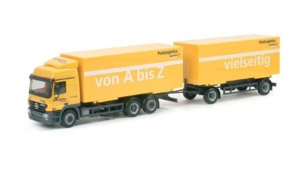 Herpa 151917 1:87 Mercedes-Benz Actros L "Schweizer Post"