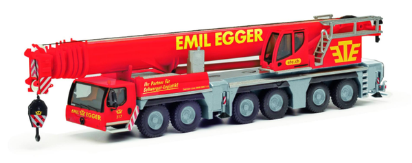 Herpa 317429 1:87 Liebherr LTM 1300-6.2 Emil Egger