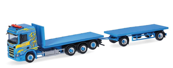 Herpa 318631 1:87 Scania CR20 ND Martin Wittwer, Wattenwil