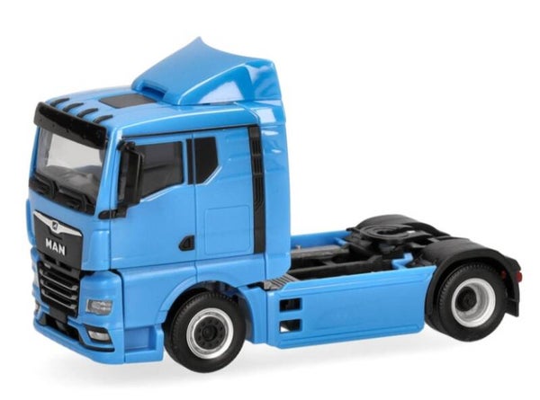 Herpa 318709 1:87 MAN TGX GN Zugmaschine 2achs, hellblau