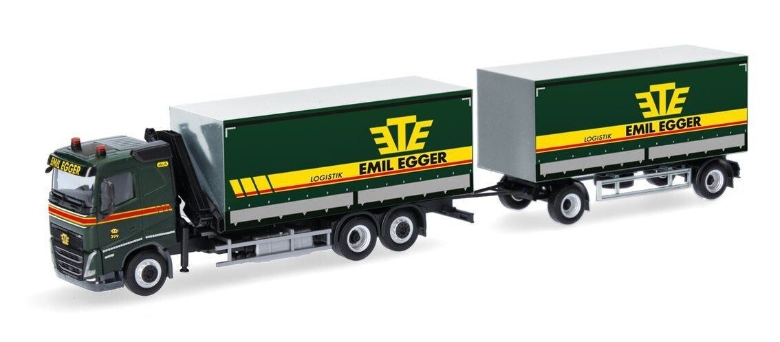 Herpa 320504 1:87 Volvo FH 2020 Emil Egger