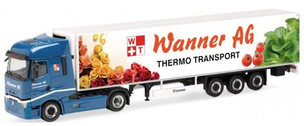 Herpa 321242 1:87 Renault T facelift Wanner AG Thermo Transport, Schaffhausen
