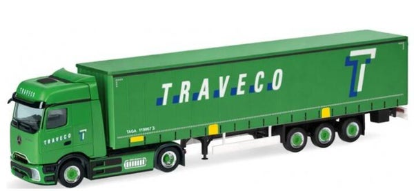 Herpa 321396 1:87 Mercedes-Benz eActros Pro Cabin Bigspace Traveco Sursee