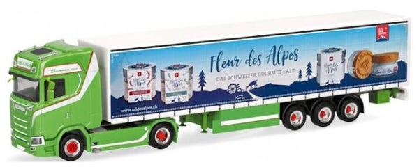 Herpa 321525 1:87 Volvo CS 20 Urs Bühler, Wolhusen - Fleur des Alpes