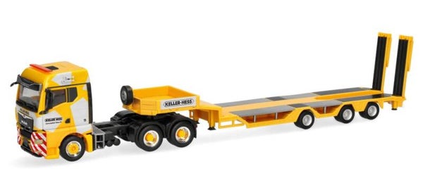 Herpa 321860 1:87 MAN TGX GM Keller + Hess Regensdorf