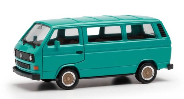 Herpa 420914-003 1:87 VW T3 Bus türkisblau