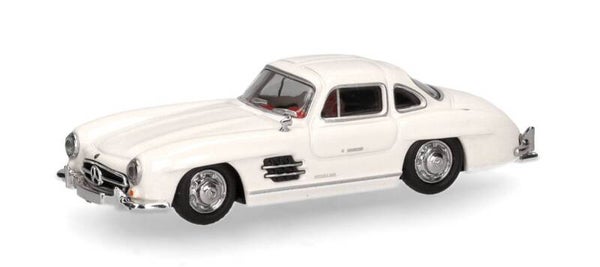 Herpa 421089-002 1:87 Mercedes-Benz 300 SL Flügeltürer weiß