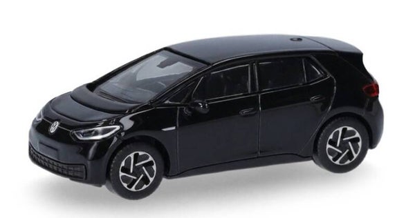 Herpa 421126-003 1:87 VW ID.3 schwarz