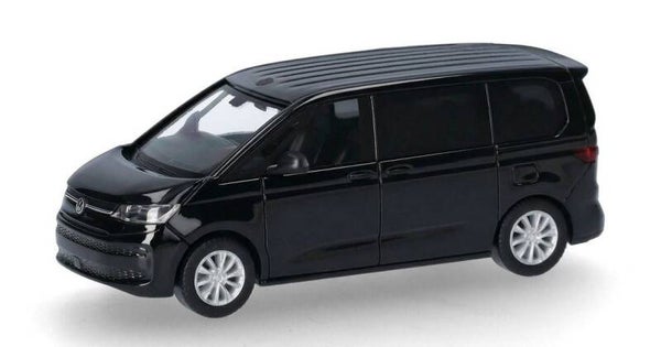 Herpa 421171-002 1:87 VW Multivan, schwarz