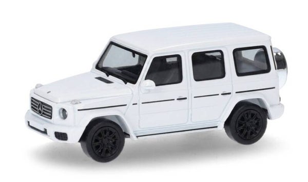Herpa 421188-002 1:87 Mercedes-Benz G-Klasse polarweiss