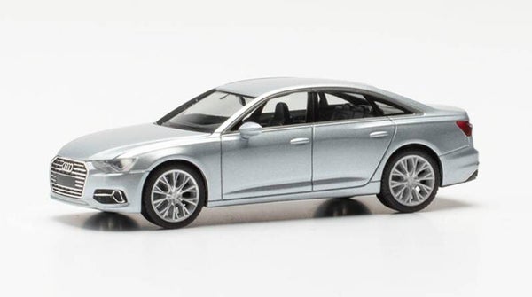 Herpa 430630-004 1:87 Audi A6 Limousine florettsilber metallic