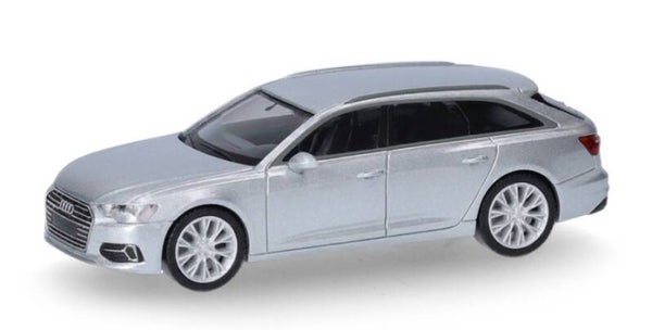 Herpa 430647-006 1:87 Audi A6 Avant eissilber
