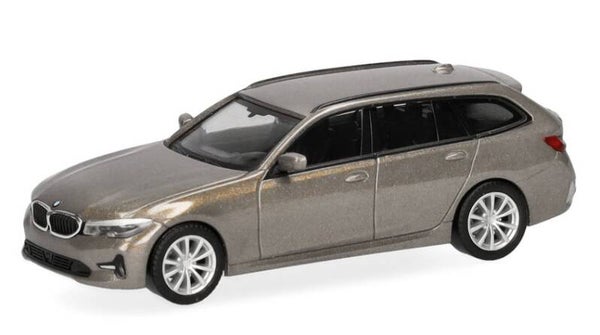 Herpa 430821-003 1:87 BMW 3er Touring, messing