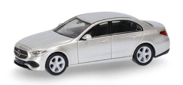 Herpa 430913-004 1:87 Mercedes-Benz C-Klasse Limousine, silber