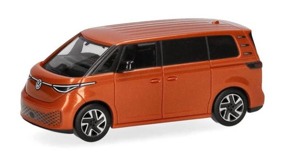 Herpa 431125-002 1:87 VW ID. Buzz, energetic orange metallic