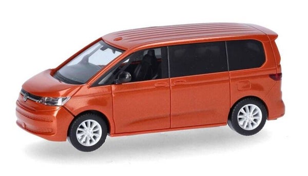 Herpa 431156 1:87 VW Multivan, energetic orange metallic