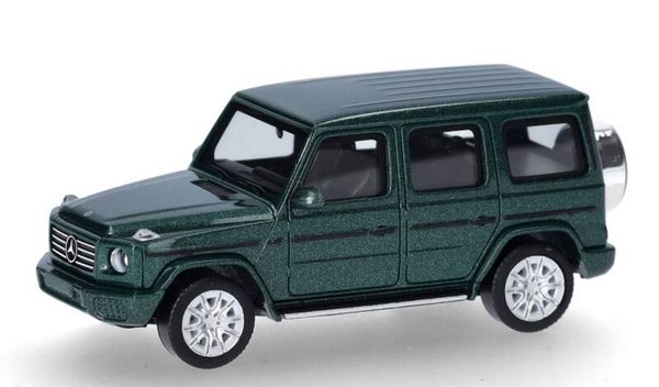 Herpa 431187 1:87 Mercedes-Benz G-Klasse smaragdgrün