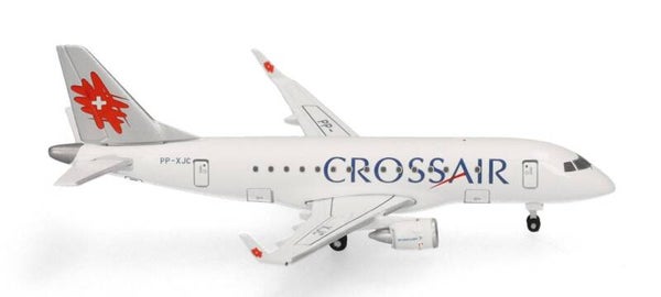 Herpa 538824 1:500 Crossair Embraer E170 - PP-XJC