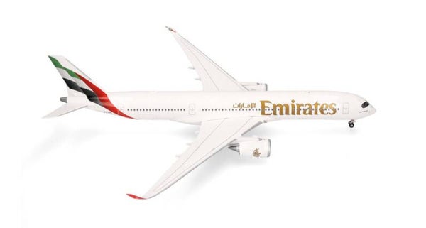 Herpa Wings 573375 1:200 Emirates Airbus A350-900 A6-EXA