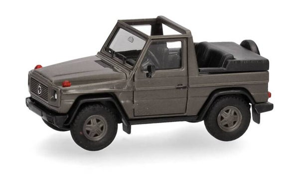 Herpa 700856 1:87 Puch G-Klasse offen, Schweizer Armee