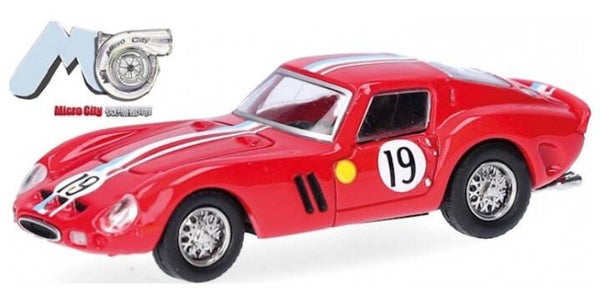 Herpa 87MC000062 1:87 Ferrari 250 GTO, #19, rot