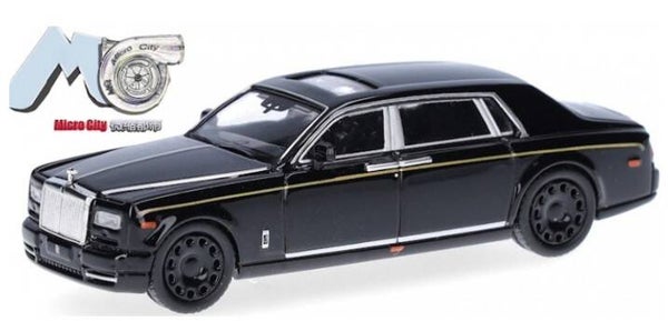 Herpa 87MC000063 1:87 Rolls Royce Phantom, schwarz