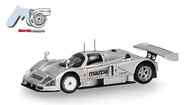 Herpa 87MC000082 1:87 Mazda 787B, silber