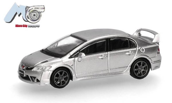 Herpa 87MC000087 1:87 Honda Civic FD2, silber