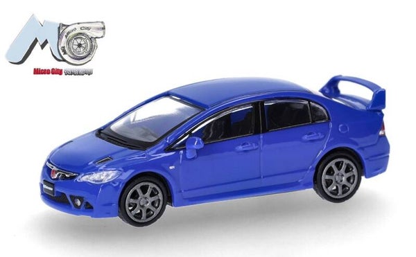 Herpa 87MC000088 1:87 Honda Civic FD2, blau