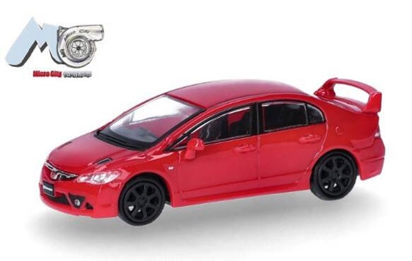 Herpa 87MC000089 1:87 Honda Civic FD2, rot