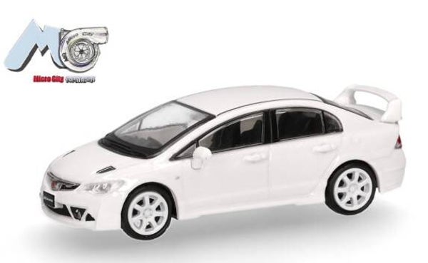 Herpa 87MC000099 1:87 Honda Civic FD2, weiss