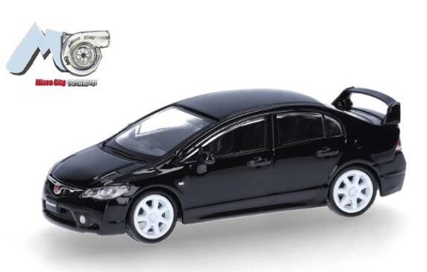 Herpa 87MC000100 1:87 Honda Civic FD2, schwarz
